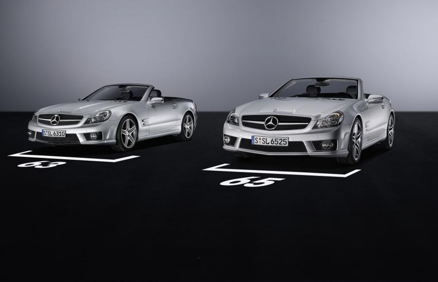  Mercedes-Benz SL63 AMG 2009 года  (фото 41 из 43)